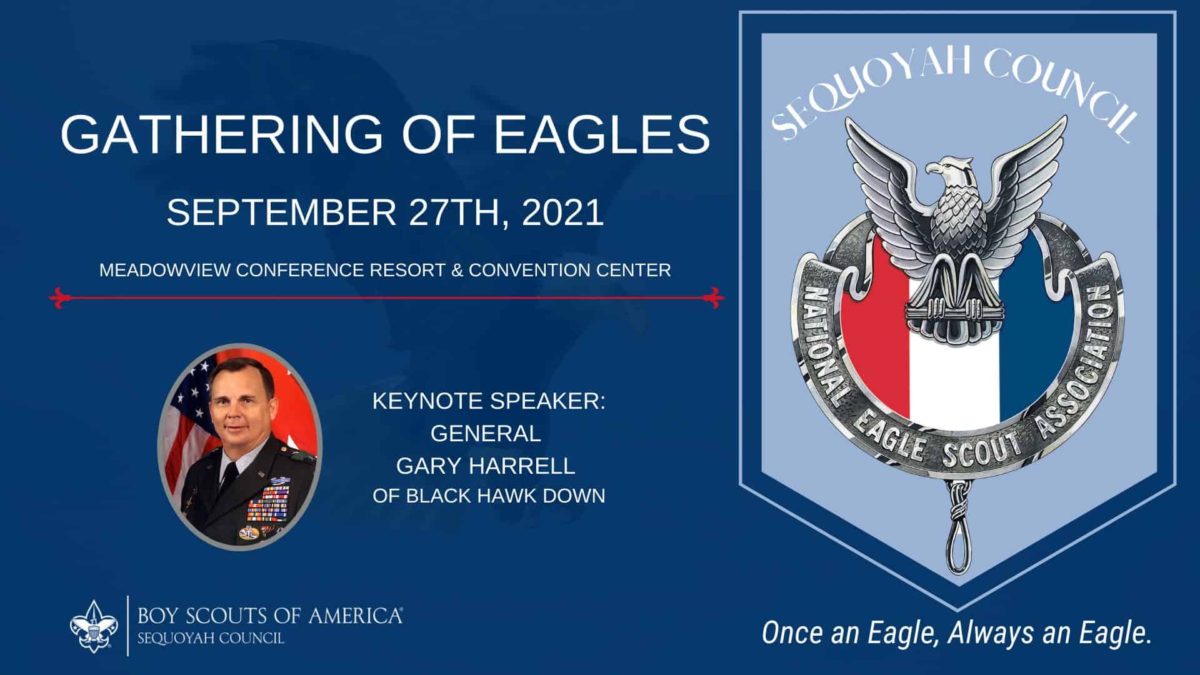 Gathering of Eagles Tennessee Kingsport Troop 48 BSA