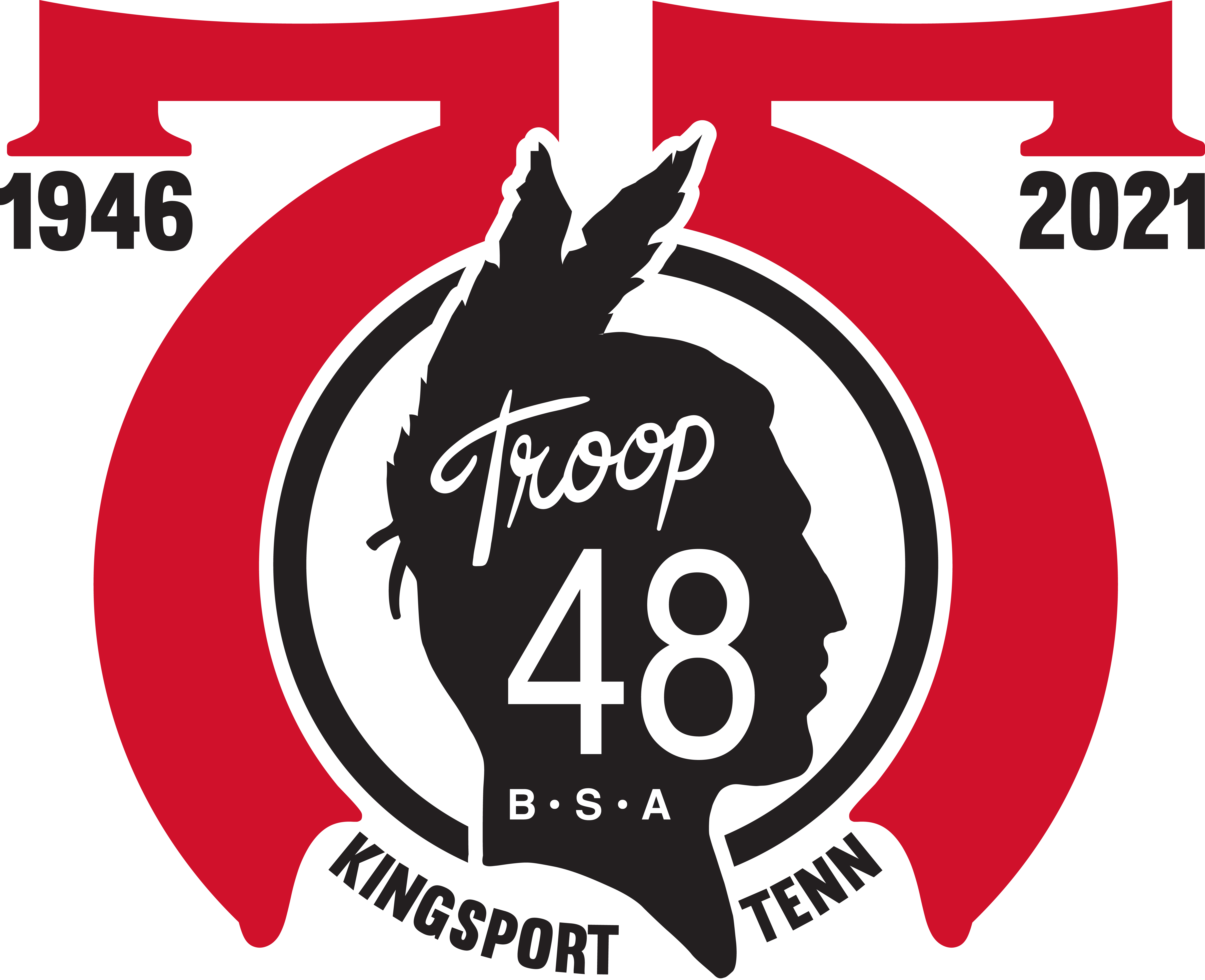 Troop 48 75th Anniversary Celebration