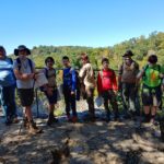 Panther Patrol April 2022 Outing, Natural Tunnel State Park