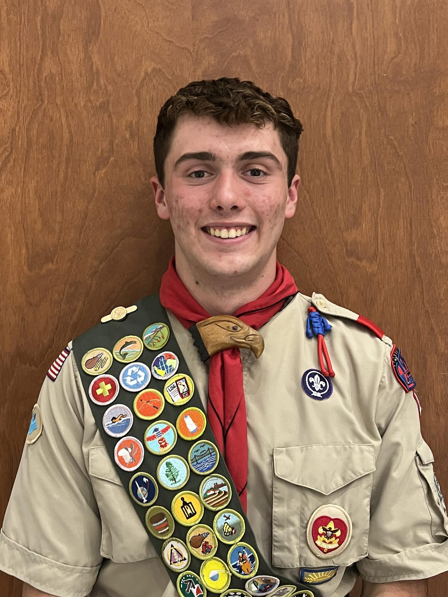 Congratulations! Aiden McNabb is Troop 48 Eagle Scout 177 Kingsport