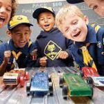 Pack 348 Pinewood Derby