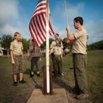 Kingsport Business Flag Ceremony