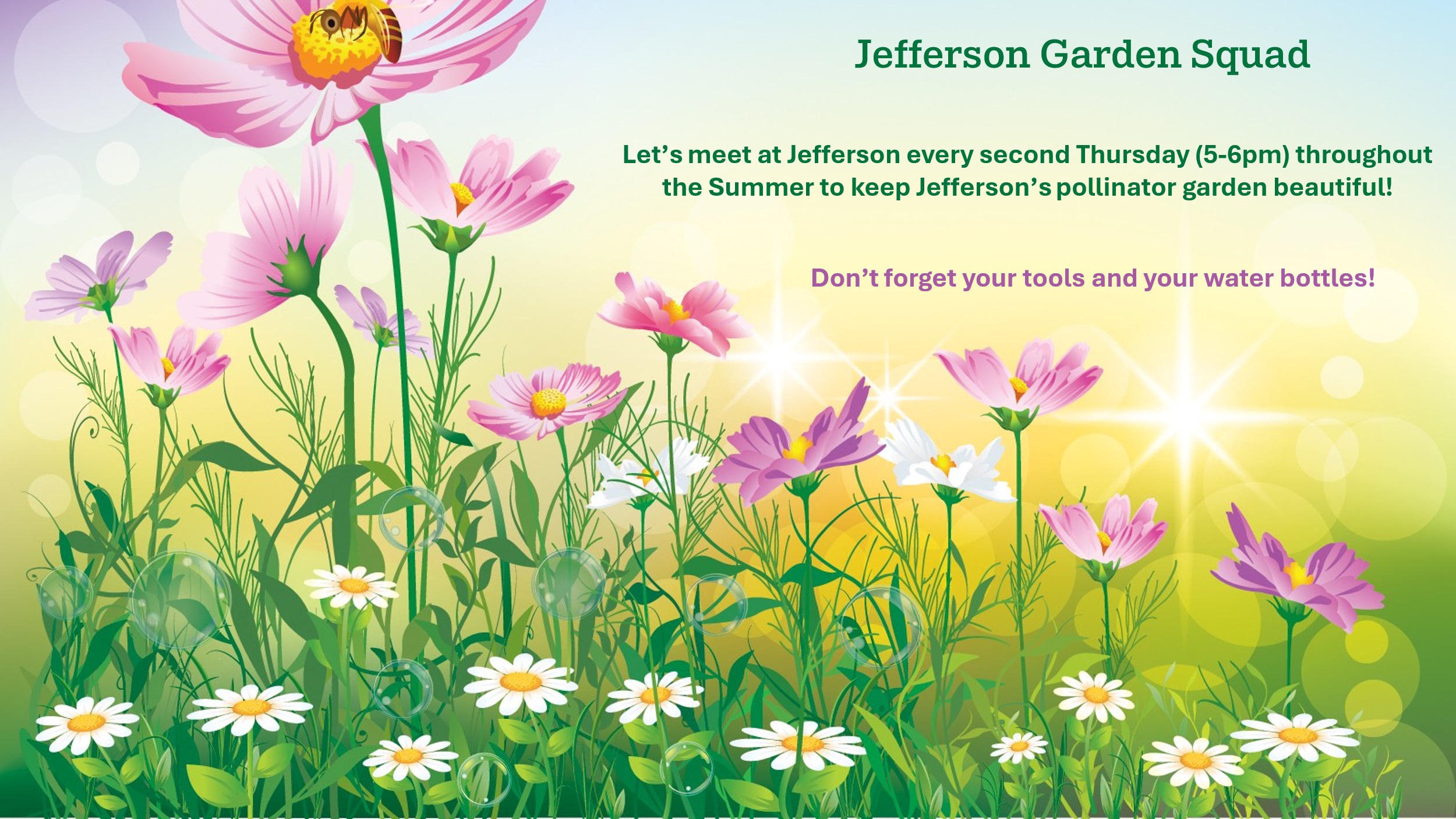 Jefferson Garden Squad